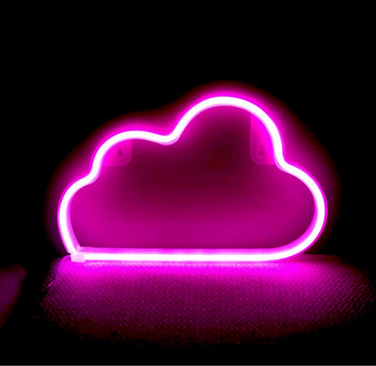 Pink Cloud LED