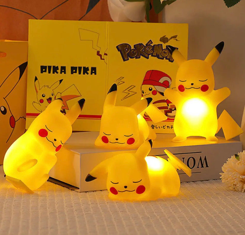 Pokémon night light