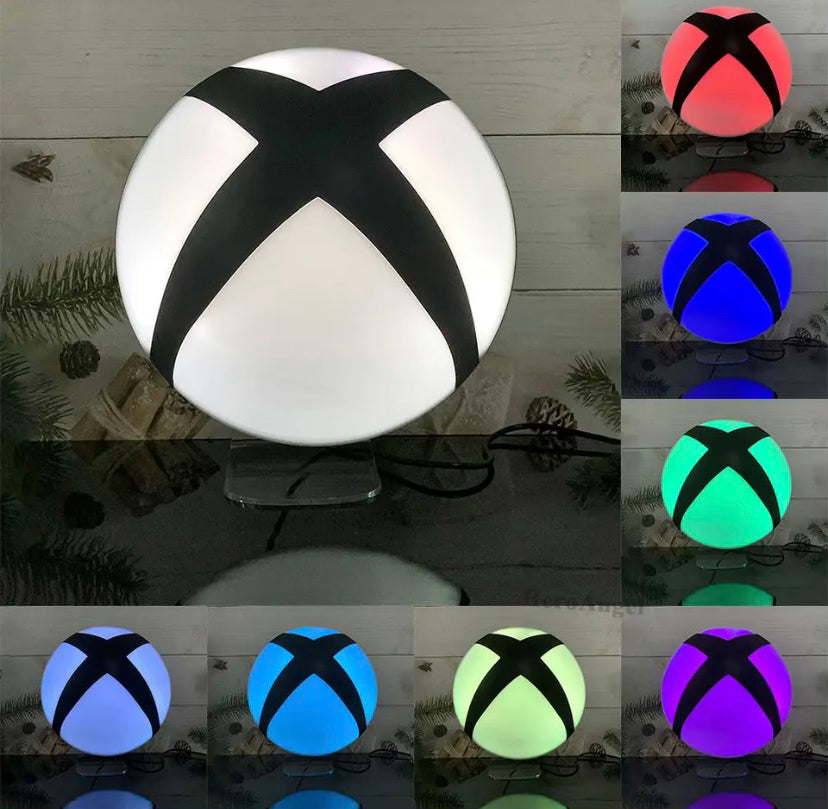 Xbox Logo Neon Sign